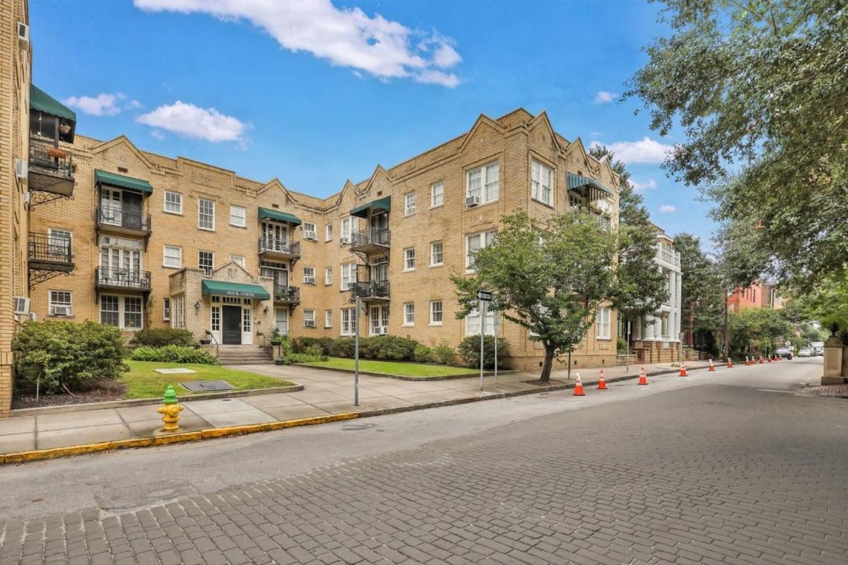 The Graham On Oglethorpe Square Villa Savannah Ngoại thất bức ảnh