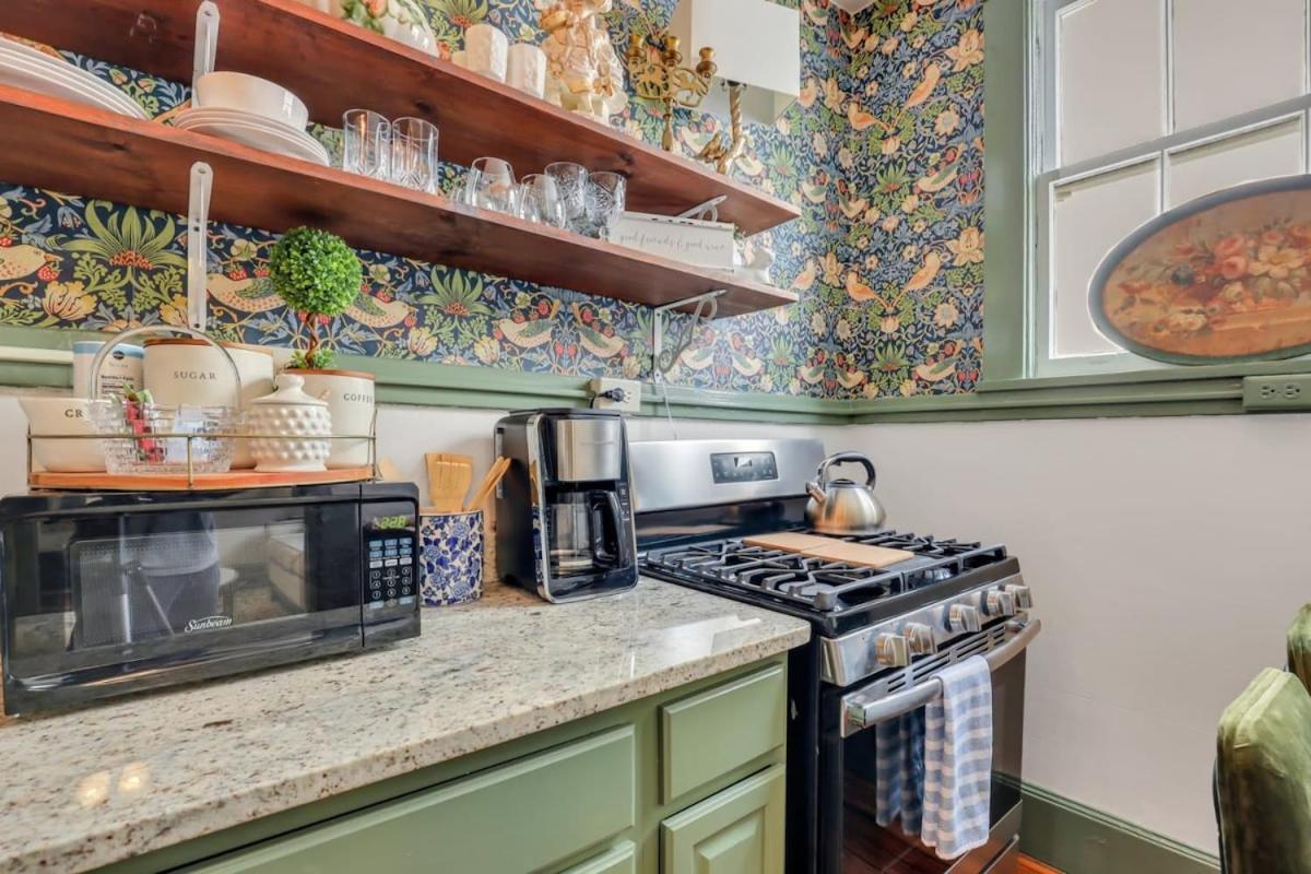 The Graham On Oglethorpe Square Villa Savannah Ngoại thất bức ảnh