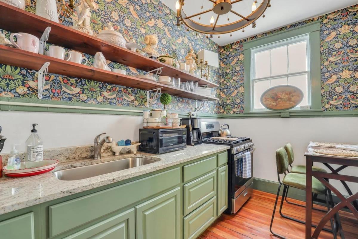 The Graham On Oglethorpe Square Villa Savannah Ngoại thất bức ảnh