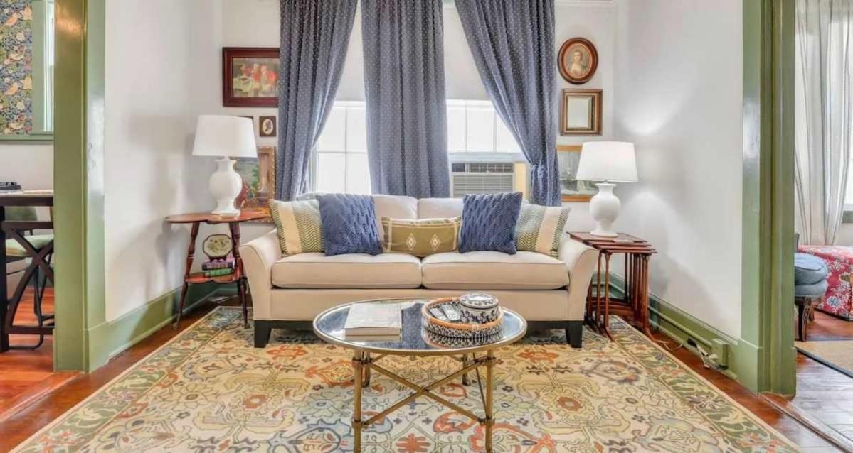 The Graham On Oglethorpe Square Villa Savannah Ngoại thất bức ảnh